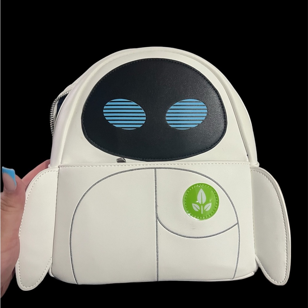 Loungefly Disney Pixar WALL-E EVE Figural Mini Backpack